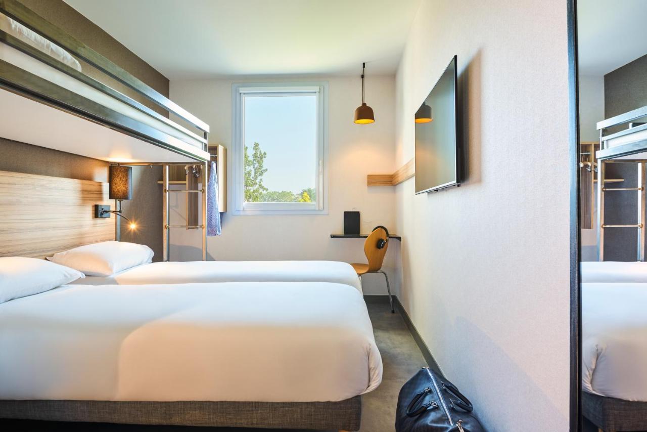 Ibis Budget Paris Porte De La Chapelle - Arena Exterior photo