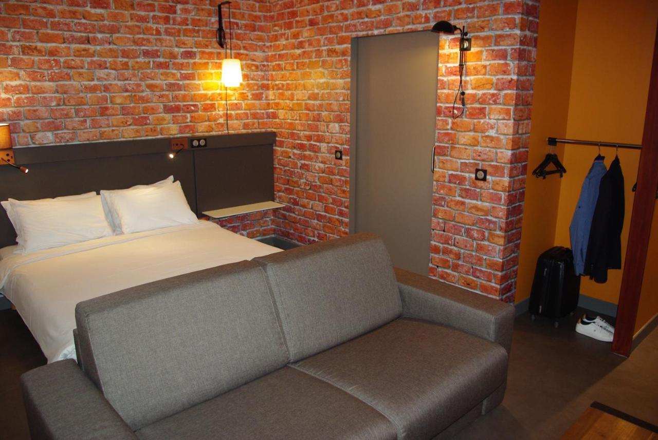 Ibis Budget Paris Porte De La Chapelle - Arena Exterior photo
