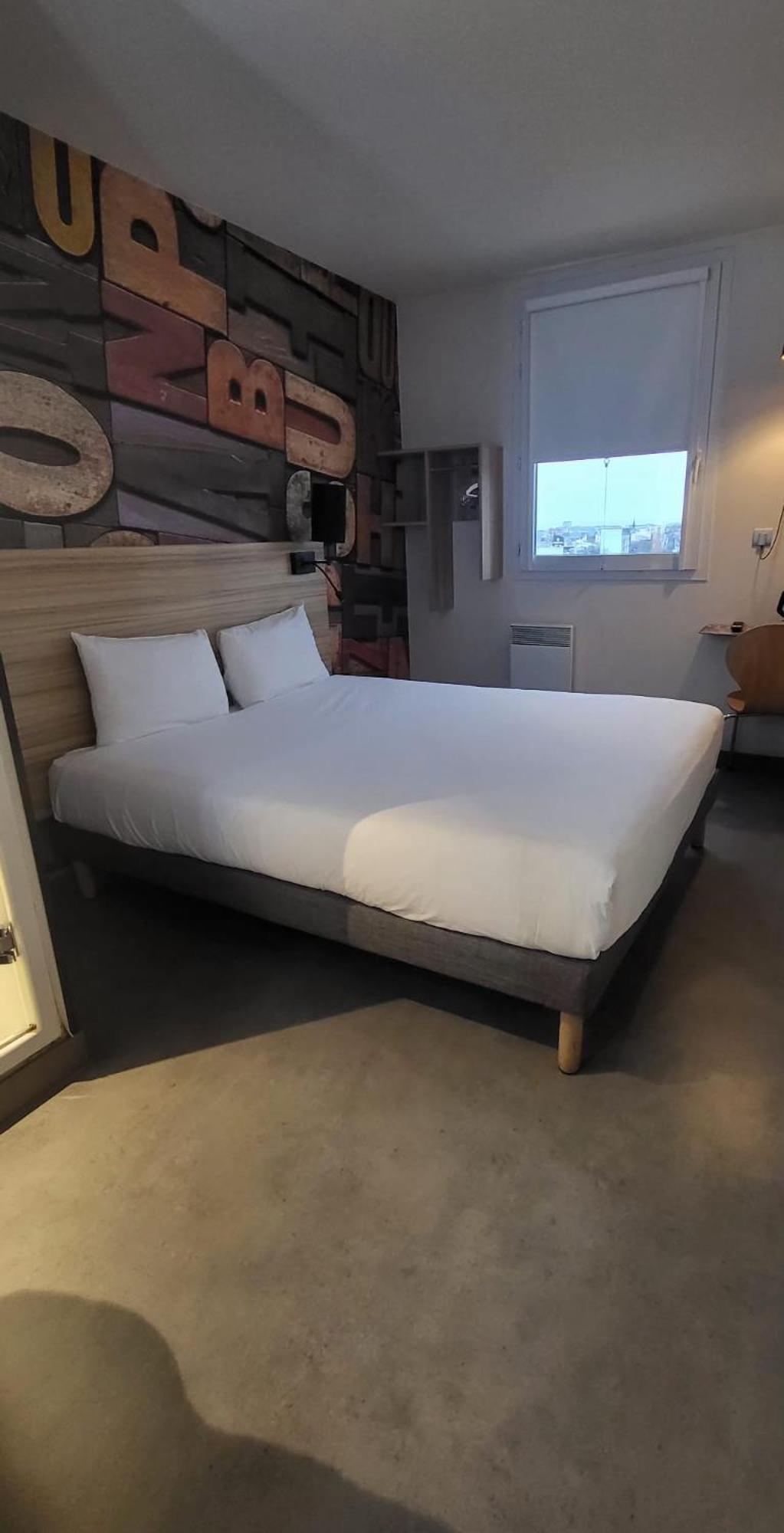 Ibis Budget Paris Porte De La Chapelle - Arena Exterior photo